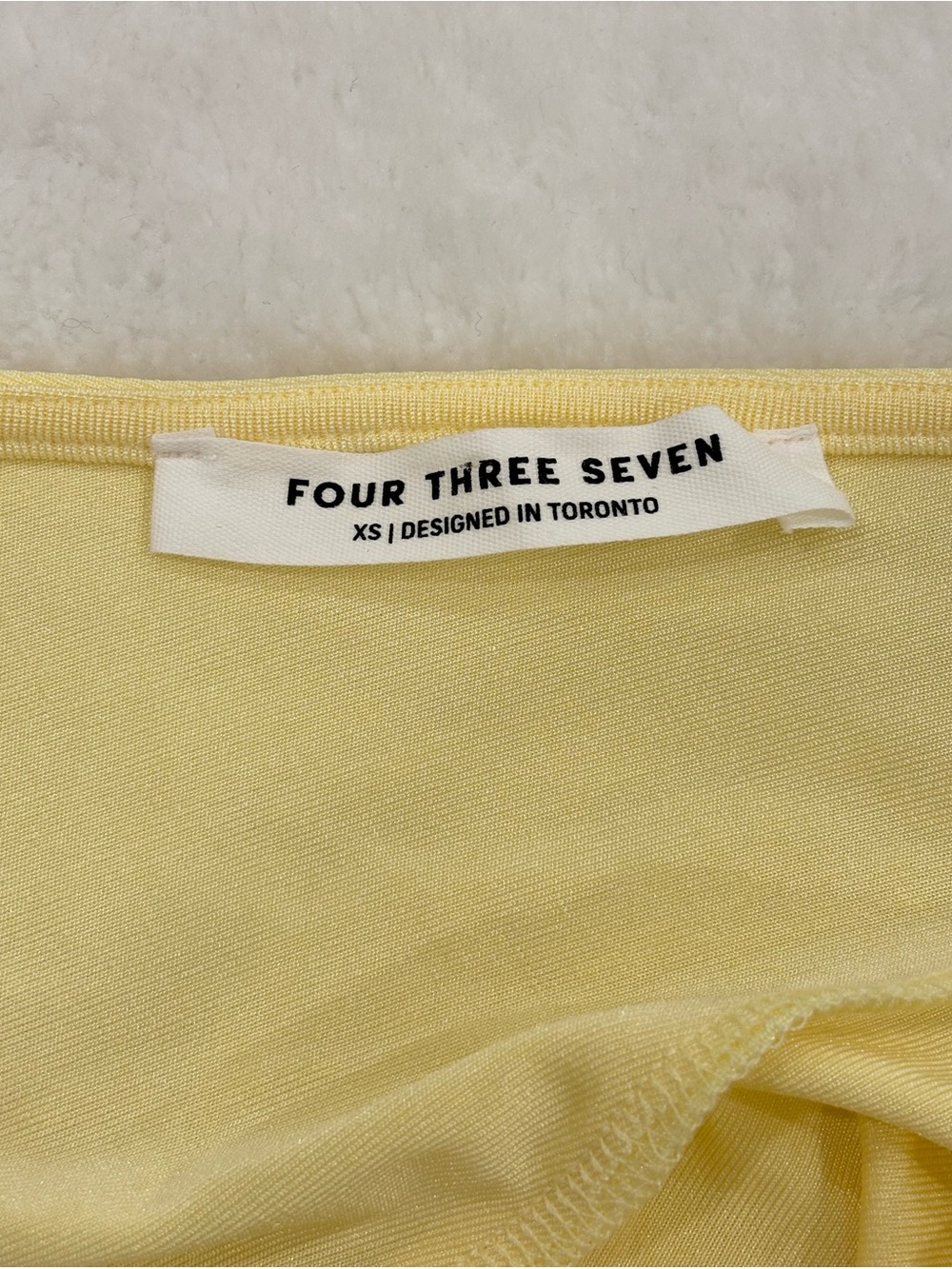 437 Maxi Yellow Halter Open Back Dress - Picture 7 of 10